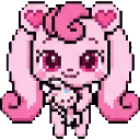 HeartPing sprite