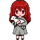 Lamb girl sprite