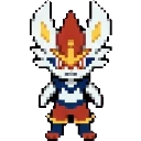 Cinderace sprite