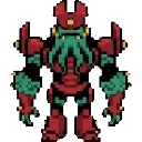 Vilgax sprite