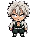 Sanemi Shinazugawa sprite