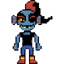 Undyne sprite