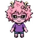Mina Ashido sprite