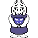 Toriel, the Keeper of the Underground City Ruins sprite