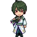 Haku Kusanagi sprite