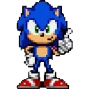 Sonic sprite