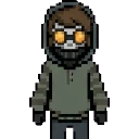 Ticci Toby sprite