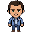Charlie Kirk sprite