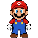 Mario sprite