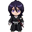 Rukia Kuchiki sprite