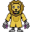 Me Lion sprite