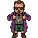Postal Dude 4 sprite