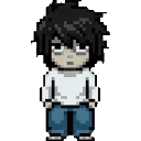 L Lawliet sprite