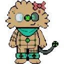 Atomic sprite