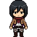 Mikasa sprite