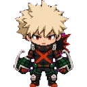 Katsuki Bakugo sprite