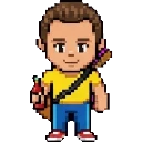 Кузя 1 sprite