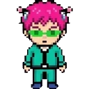 Saiki sprite