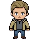 Ethan Winters sprite