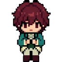 Edgar Allan poe sprite