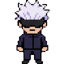 Satoru Gojo sprite