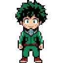 Izuku Midoriya sprite