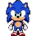 Sonic sprite