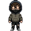 Ticci Toby sprite