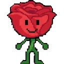Rose sprite