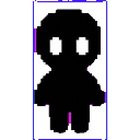 Lost sprite