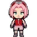 Sakura Haruno sprite