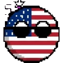 AmericaBall sprite