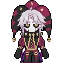 Pierrot sprite