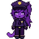 Purple sprite