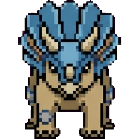 Triceratope sprite