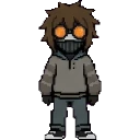 Ticci Toby<33 sprite