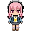 Super Sonico sprite