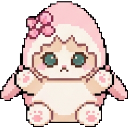 Sakura same-nyan sprite