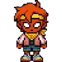 Red :3 sprite
