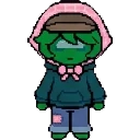 Verde sprite