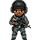 Kyle "Gaz" Garrick sprite