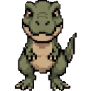 Bull T Rex sprite