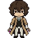 Osumo Dazai sprite