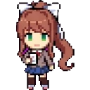 Monika sprite