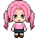 anzu sakurai sprite