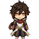 Zhongli sprite
