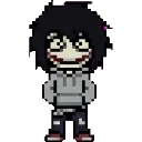 Jeff The Killer sprite