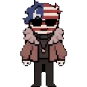 Usa sprite