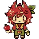 Apple sprite