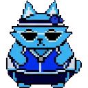 Blueeee sprite